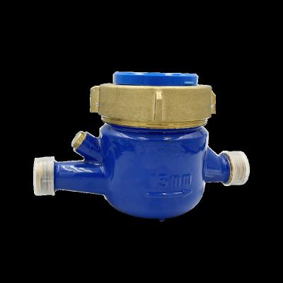 China High Performance Ningshui Factory Price Dn15 Brass Cold Water Meters for sale