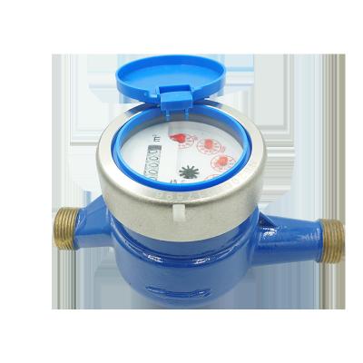 China Ningshui high performance best selling smart brass card horizontal type or vertical water meter price for sale