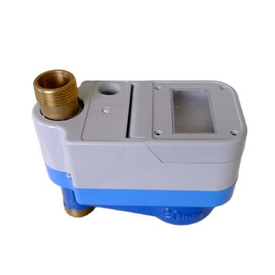 China 2020 High Performance Best Selling Brass Multi Cold And Hot Jet Flow Water Meter With Ball Valve for sale