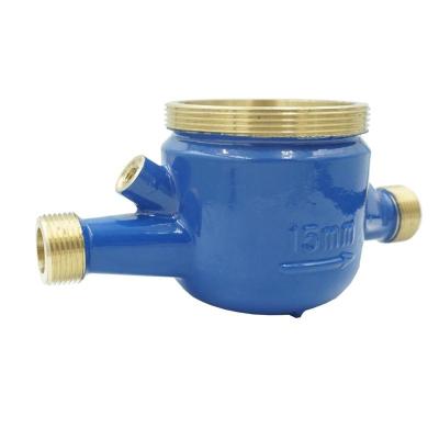 China China Ningshui high quality radio high performance smart digital DN15 DN20 water meter brass body online in China for home for sale