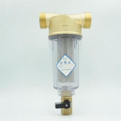 China Whole House Car Water RO Backwash Auto Water Filter Pre / Prefilter for sale