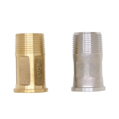 China Stainless / Brass Hot Products For USA Germany 2019 Brass Water Meter Coupling CNC for sale