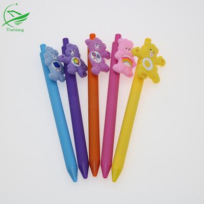 China office & School Pen Your Unique Design Are Welcome Ballpoint Pen With Rubber Finish With Soft PVC Materials for sale