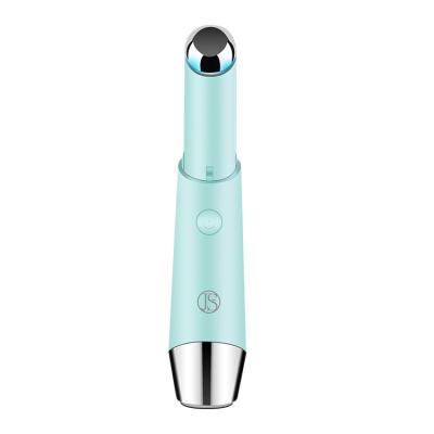 China Anti-puffiness home use electric vibration USB eye lip filler massager for sale