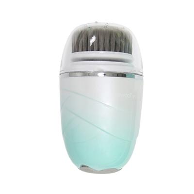 China Face DEEP CLEANING High Frequency Ultrasonic Rotating Cleansing Brush for sale