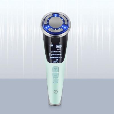 China Handheld Blood Vessels Removal Beauty Machine EMS Electric Facial Massager for sale