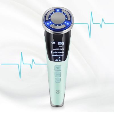 China Personal Beauty Equipment EMS Photon Home Use Facial Blood Vessels Removal Massager for sale