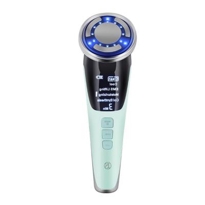 China Electronic Beauty Equipment Skin Care Blood Vessels Removal Therapy Ultrasonic Face Lift Massager for sale