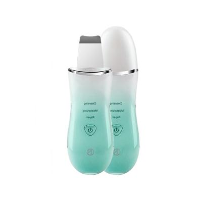 China Ultrasonic Skin Peeling Beauty Machine Face Skin DEEP CLEANING Facial Scrubber for sale