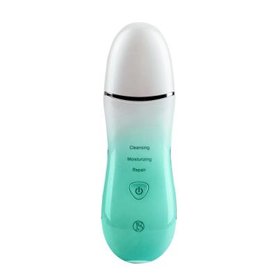 China Skin Scrubber Face Beauty Ultrasonic DEEP CLEANING Peeling Machine for sale