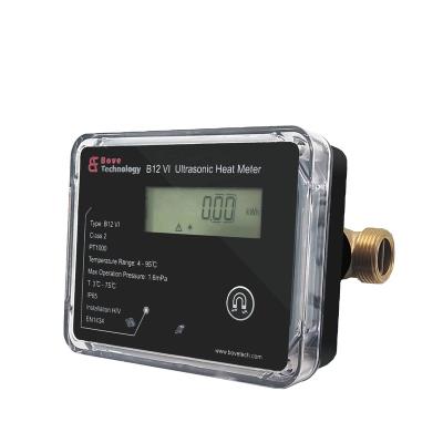 China B12 VI Smart Residential Thermal Energy Meter DN15-DN600 for sale