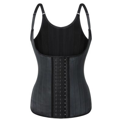 China Weight Lfiting Miket Waist Trainer Latex Fajas Body Shapers Vest Waist Trainer Shapers for sale