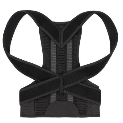 China Wholesale Breathable Breathable Miket Mesh Fabric Humpback Spine Back Adjustable Elasticity Strap Support Belts Posture Corrector for sale