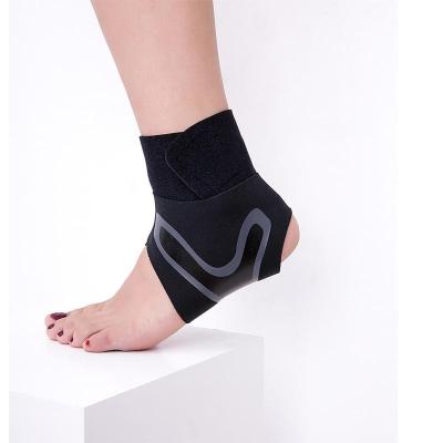 China Wholesale Protective Sports Neoprene Ankle Support Ankle Sleeve Adjustable Ankle Support Unisex Ankle Brace for sale