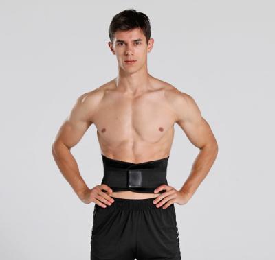 China Miket Men Waist Trainer Adjustable Waist Support Soft Compression Waist Support Belt for sale