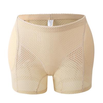 China Antibacterial Butt Lifter Hip Enhancer Padded Sponge Panties SeamlessHigh Waist Trainer SeamlessHigh Control Tummy Shapewear Underwear for sale