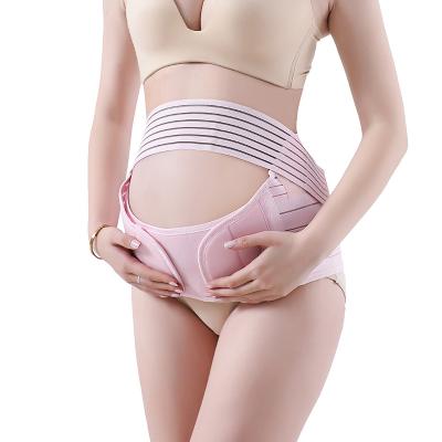 China Cotton Eco-Friendly Adjustable Belly Decompression Waist Abdomen Support Belt Pregnancy Belly Belt Pregnancy Belly Support for sale