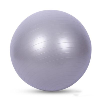 China New Style Non-slip Anti-shatter 65cm Exercise PVC Eco-friendly PVC Yoga Ball Or Fitness Ball For Yoga for sale