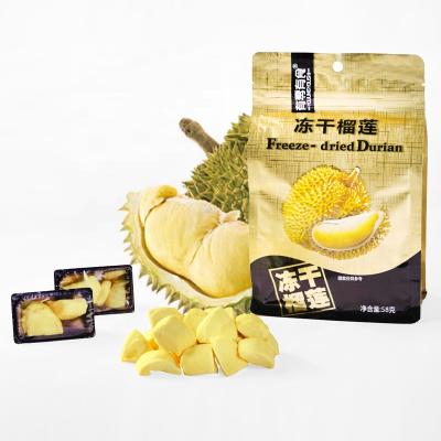 China Organic Low Price Freeze Dried Fruit Vacuum Freeze Dried Durian Bulk Packed Coating With White Chocolate for sale