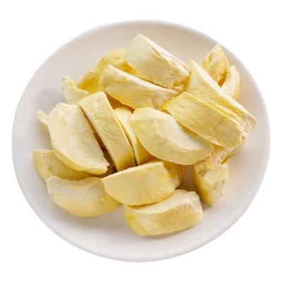 China The dry volume packing seasonal crispy natural freeze-dried durian for sale