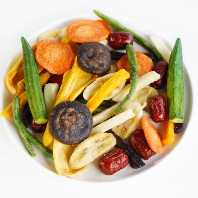 China Good Quality Vacuum Dry Fried Shiitake VF Mixed Vegetables for sale