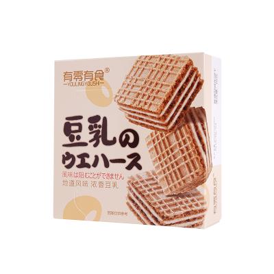 China Low-CARB Soy-Milk Wafer Cookie for sale