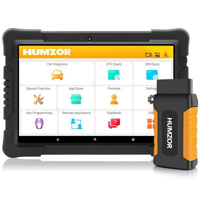 China Support 13 Special Functions New Humzor NexzDAS pro Auto Diagnostic Tool Full System OBD2 Car Scanner Full System Car Scanner With Special Function for sale