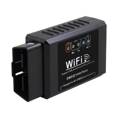 China Works with all Elm327 WIFI Obd2 Compliant Vehicles Universal OBD-II Scanner Support for Android and IOS Systems for sale