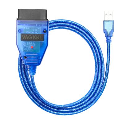 China FTDI FT232RL Chips Auto Diagnostic Cable FTDI FT232RL Chip VAG COM USB KKL 409.1 Compatible For VW VAG Vehicles for sale