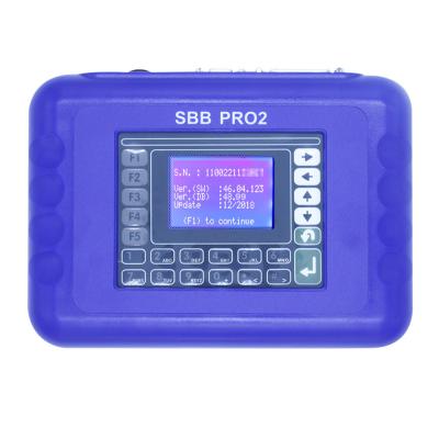 China Support TOYO G Chip New Arrival V48.99 SBB PRO2 Programmer Totally Replace V46.02 SBB Key Programmer for sale