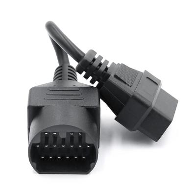 China Cheap Wholesale 17 Pin To 16 Pin OBD2 Cable For Mazda Car Diagnostic Adapter 17pin Connection Cable for sale