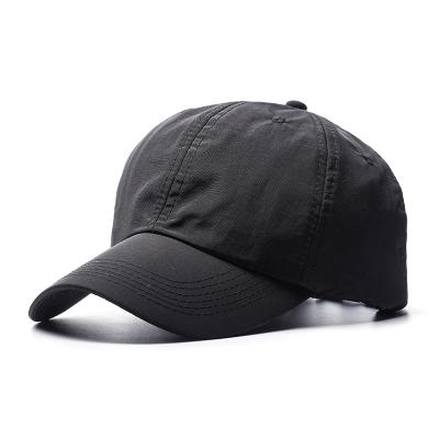 China OEM JOINT Quick Dry Sports Cap Baseball Cap Wholesale Hats Custom Logo for sale