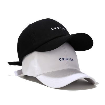 China COMMON Letter Baseball Cap Hot Selling Dad Hat Custom Unstructured Cotton 6 Panel Cotton 6 Panel for sale