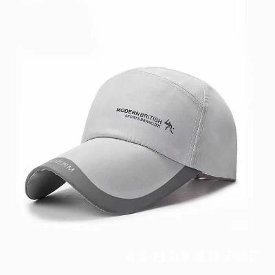 China COMMON Hats Summer High Quality Men's Baseball Cap Sports Hat Outdoor Quick Drying Man for sale