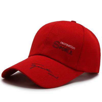 China JOINT Wholesale Printed Sports Caps Outdoor Hats Men Baseball Cap for sale