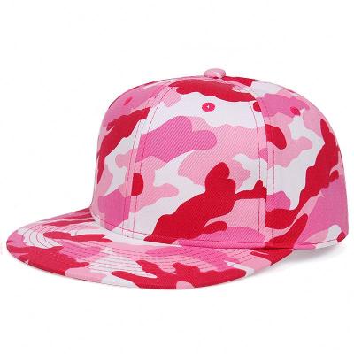 China COMMON Wholesale Simple Desig Camouflage Hats Snapback Hip Hop Hat for sale