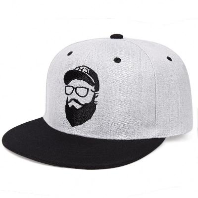 China COMMON High Quality Bone Baseball Beard Gorras Hat Snapback Adjustable Hat For Men for sale