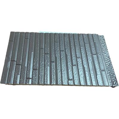 China Lightweight Traditional Sound Insulation EPS Polybrethane / PU / EPS Cement Sandwich Panel 46db Sandwich Panel for sale