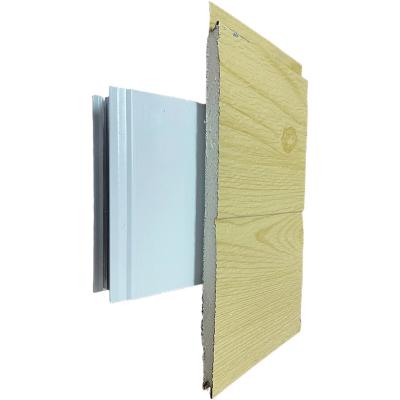 China Waterproof Heat Insulation 50~200mm Thickness Fireproof Sandwich Panel For Walls And Roofs Polyurethane PU Sandwich Panel for sale