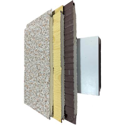 China Modern Building Warehouse Insulation Sandwich Panels Sandwich Panel House for sale