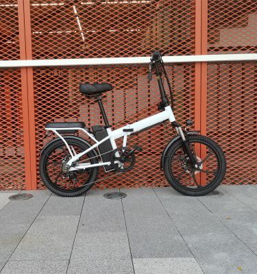 China 20 inch 350w 10ah aluminum alloy ebike electric bike folding portable electric bicycle European current for sale