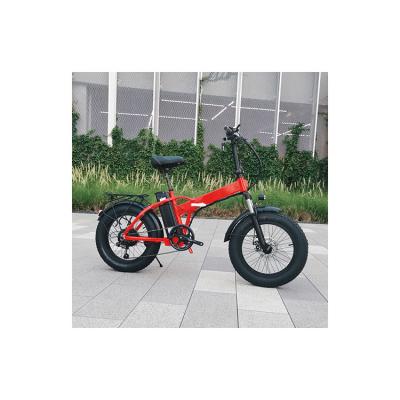 China Aluminum alloy 48v 500w lcd display 13ah lithium battery super power fat tire adult electric bike for sale