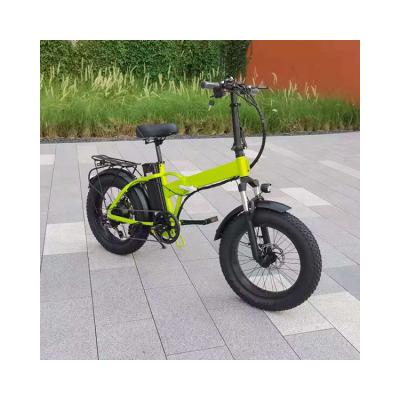 China Aluminum Alloy 20 Inch Aluminum Alloy Folding Fat Bike 4.0