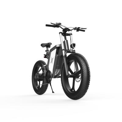 China Gray color e new products aluminum alloy electric bicycle electric bike for adult for sale