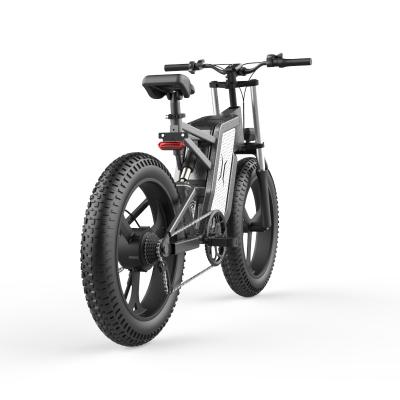 China USA Warehouse Aluminum Alloy 20 Inch 48V 10ah Mountain Electric Bicycle 500w EBIKE Electric Bikes For Adults for sale