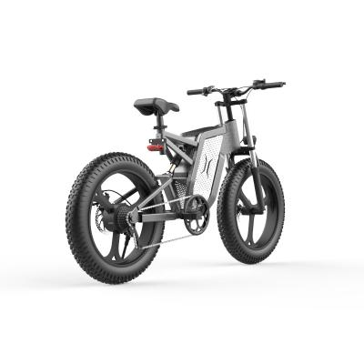 China Wholesale Custom Electric Bicycle Ebike 500w 48v 20