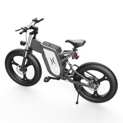 China 2021 Mini Foldable Battery Cycle E Bike Aluminum Alloy 500W Power Aluminum Alloy Electric Bikes Adult Folding Bicycle Big Bikes for sale