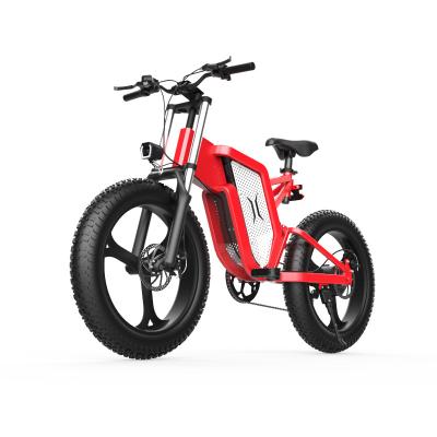 China Aluminum Alloy Electric Bicycles 15aH Battery 48V/500W Students Bike Xingji Portable Electric Bicycle For Adults for sale