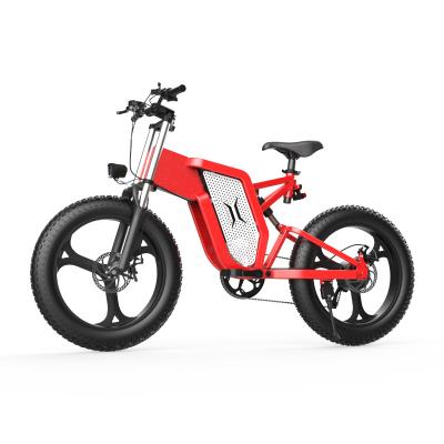 China Aluminum alloy fashion new design 500w foldable electric bike with aluminum frame 20