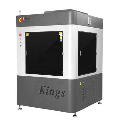 China Heated Bed printing size 800*800*500mm 3d printer low cost laser printer Sonic 4k shoes model design printing machine for sale